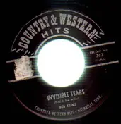 Bob Adams - Invisible Tears / Take Me Back To Tulsa