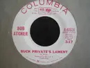 7inch Vinyl Single - Bob Atcher - Buck Private's Lament / Foreclose On The Mortgage