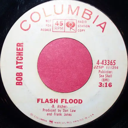 Bob Atcher - Flash Flood