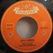 7inch Vinyl Single - Bob Azzam Et Son Orchestre - Luna Caprese - Mono