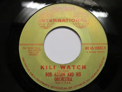 Bob Azzam Et Son Orchestre - Amen Twist / Kili Watch