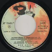 7inch Vinyl Single - Bob Azzam Et Son Orchestre - Amen Twist
