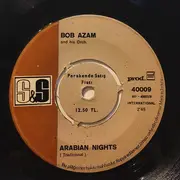 7inch Vinyl Single - Bob Azzam Et Son Orchestre - Black Eyes / Arabian Nights