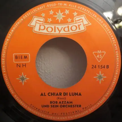 Bob Azzam Et Son Orchestre - Luna Caprese