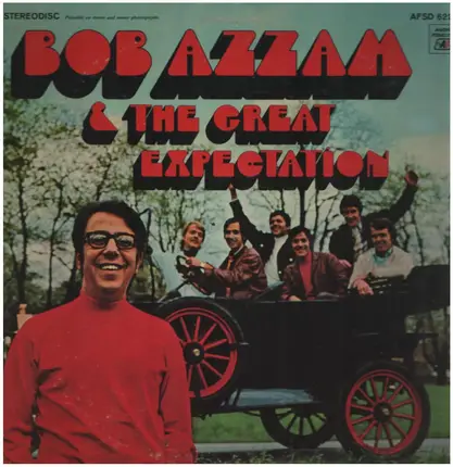 Bob Azzam & The Great Expectation - Bob Azzam & The Great Expectation
