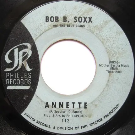 Bob B. Soxx And The Blue Jeans - Not Too Young To Get Married
