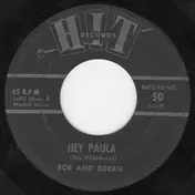Dave Gibson - Hey Paula / I Saw Linda Yesterday