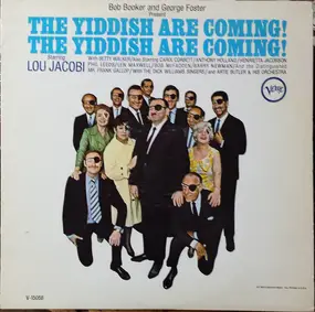Bob Booker - The Yiddish Are Coming! The Yiddish Are Coming!