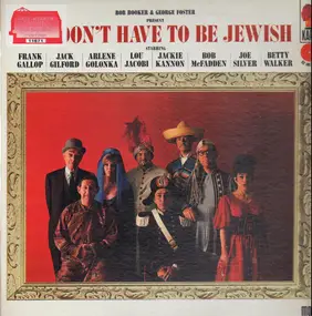Bob Booker - Present: You Don't Have To Be Jewish