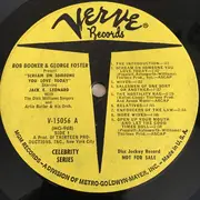 LP - Bob Booker And George Foster - Scream On Someone You Love Today