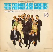 LP - Bob Booker And George Foster - The Yiddish Are Coming! The Yiddish Are Coming!