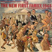 Bob Booker - The New First Family, 1968 - A Futuristic Fairy Tale