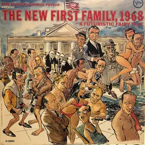 Bob Booker - The New First Family, 1968 - A Futuristic Fairy Tale