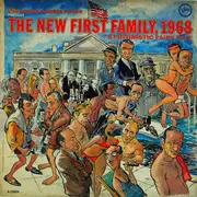 LP - Bob Booker & George Foster - The New First Family, 1968 - A Futuristic Fairy Tale
