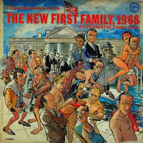 Bob Booker - The New First Family, 1968 - A Futuristic Fairy Tale