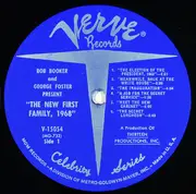 LP - Bob Booker & George Foster - The New First Family, 1968 - A Futuristic Fairy Tale