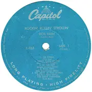 LP - Bob Bain - Rockin' Rollin' Strollin' - Mono