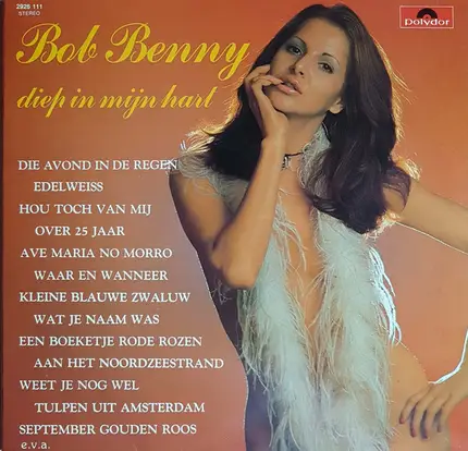 Bob Benny - Diep In Mijn Hart