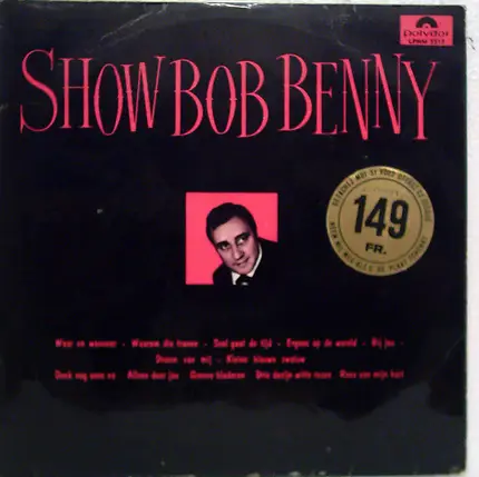 Bob Benny - Show Bob Benny