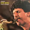 LP - Bob Berg - Steppin' Live In Europe