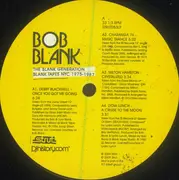 Double LP - Bob Blank - The Blank Generation (Blank Tapes NYC 1975-1987)