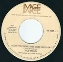 7inch Vinyl Single - Bob Braun - I Love You More and More Every Day / Cincinnati