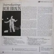 LP - Bob Braun - Introducing: Bob Braun