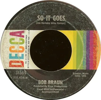 Bob Braun - Till Death Do Us Part