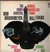 LP - Bob Brookmeyer & Bill Evans - The Ivory Hunters - Gatefold