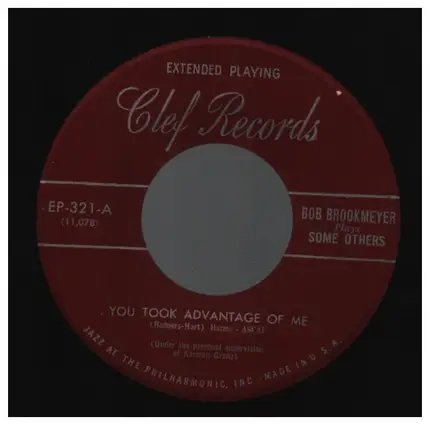 Bob Brookmeyer - Bob Brookmeyer Plays Bob Brookmeyer and Some Others