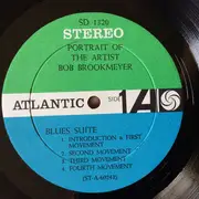 LP - Bob Brookmeyer - Portrait Of The Artist - 2nd Stereo Press, Blue+green label & white fan