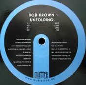 Bob Brown - Unfolding