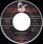 7inch Vinyl Single - Bob Burrows - Strange Affair