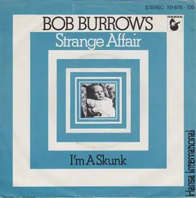 Bob Burrows - Strange Affair