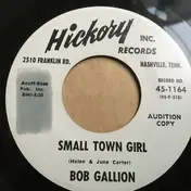 Bob Gallion - Small Town Girl