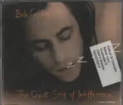 CD Single - Bob Geldof - Great song of indifference (1990)