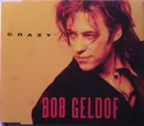 CD Single - Bob Geldof - Crazy