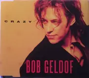 CD Single - Bob Geldof - Crazy