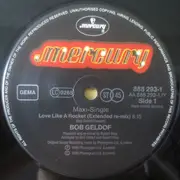 12inch Vinyl Single - Bob Geldof - Love Like A Rocket