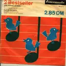 7inch Vinyl Single - Bob Gerry - Jedes Mädchen auf Erden / Auch du wirst gehen