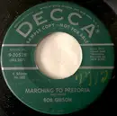 7inch Vinyl Single - Bob Gibson - I'm Never To  Marry / Marching To Pretoria