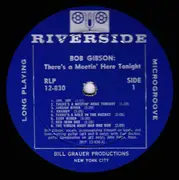 LP - Bob Gibson - There's A Meetin' Here Tonight - Mono