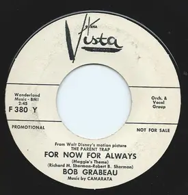 Bob Grabeau - For Now For Always / A Miracle At Lourdes