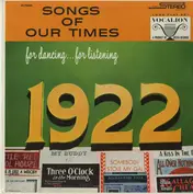 Song Hits Of 1922