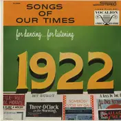 Song Hits Of 1922