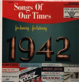 Bob Grant - Songs Of Our Times 1942