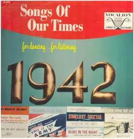 Bob Grant And His Orchestra - Song Hits Of 1942