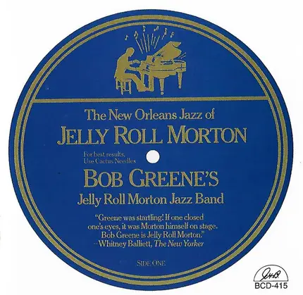 Bob Greene - World of Jelly Roll Morton