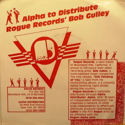 Bob Gulley - Still Thinking Of You
