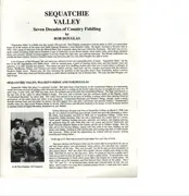 LP - Bob Douglas - Sequatchie Valley Seven Decades Of Country Fiddling - Booklet
